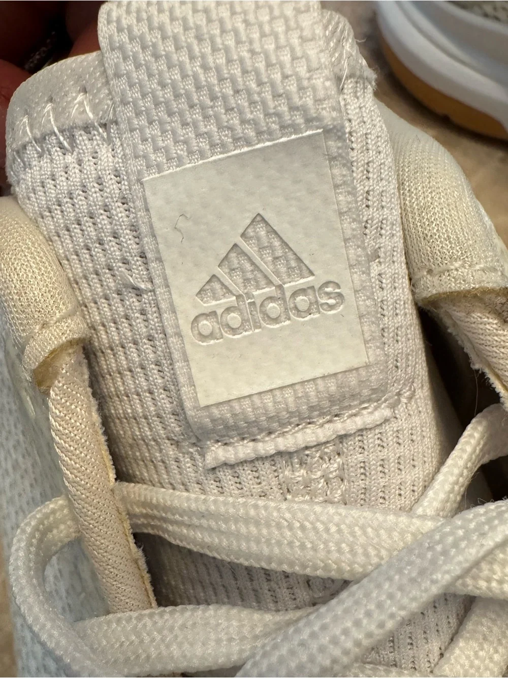 Adidas CrazyFlight Bounce 3 White Gum Volleyball Shoes BD7906 Womens Size 10 - Picture 2 of 7